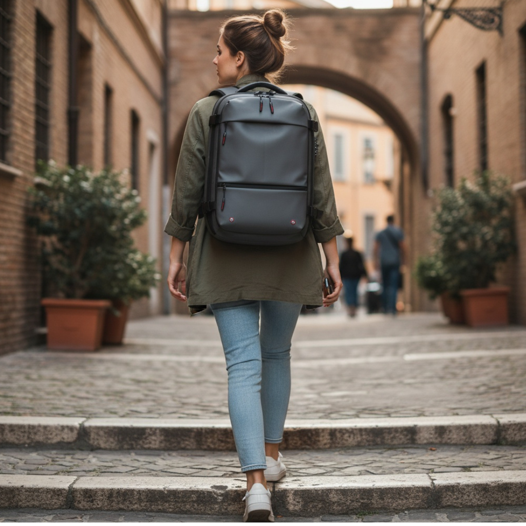 PakRite - Vacuum Compression Backpack