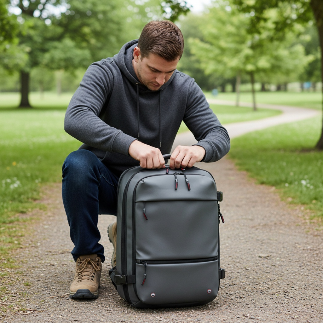 PakRite - Vacuum Compression Backpack