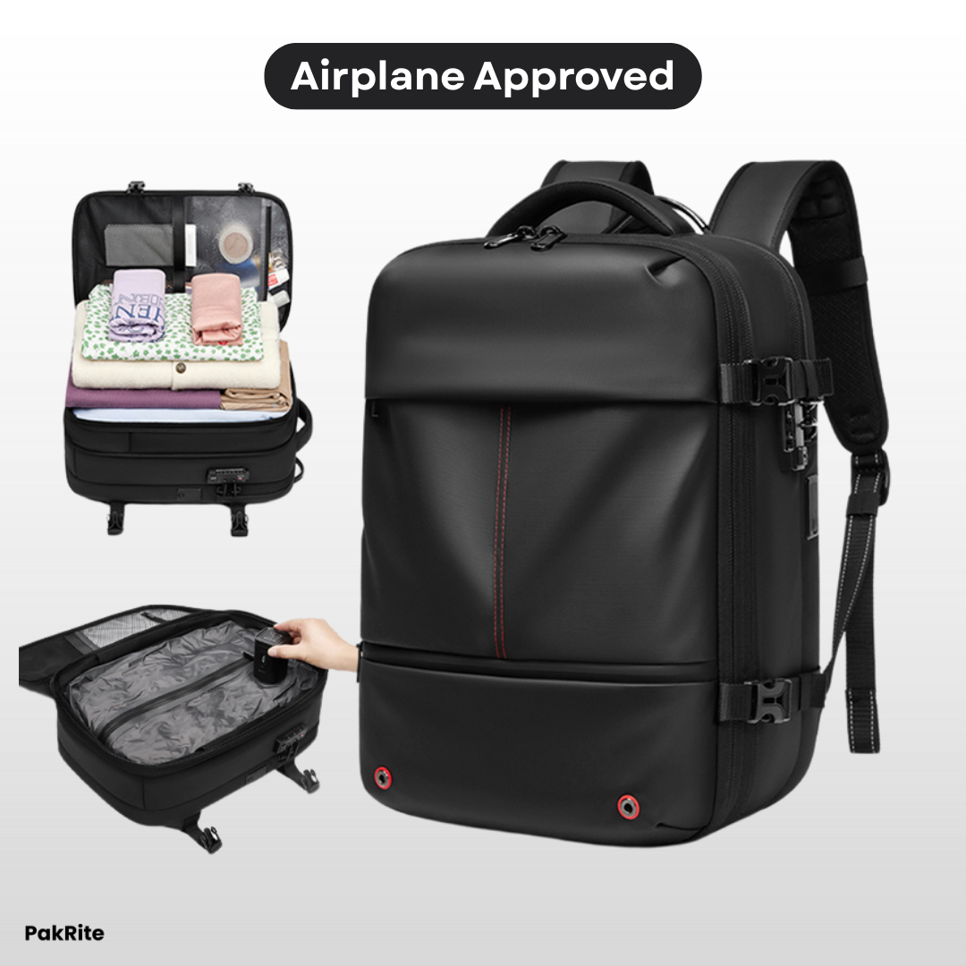 PakRite - Vacuum Compression Backpack