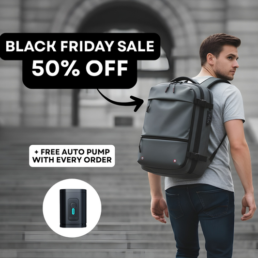 PakRite - Vacuum Compression Backpack